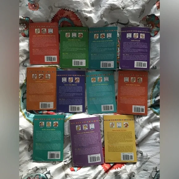 Arthur Chapter Book Collection - Picture 2 of 4